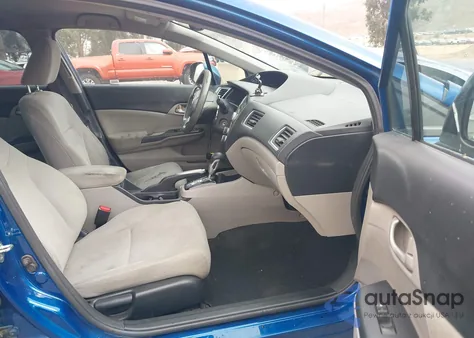 2013 Honda Civic Lx from USA, damaged, VIN 19XFB2F53DE096156